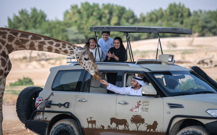Al Ain Zoo Attraction
